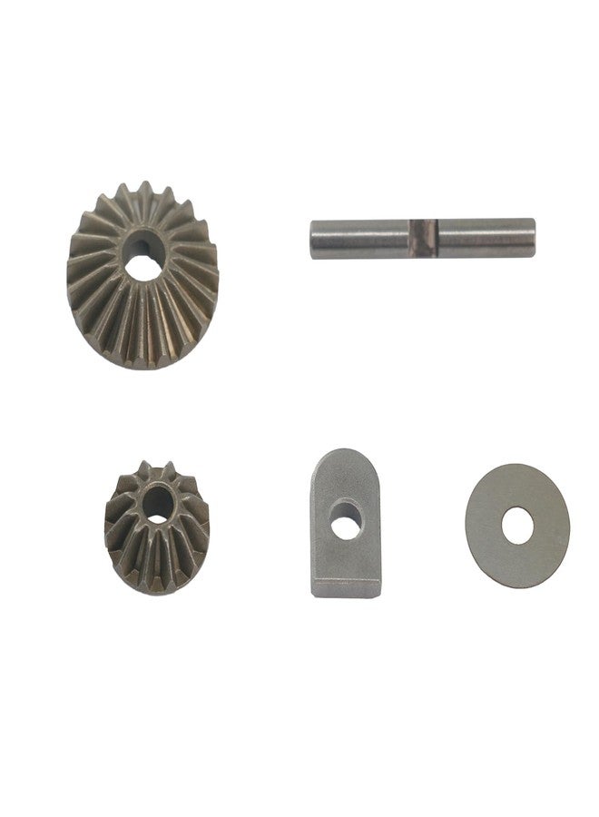 POLANTA Diff Gear Set for Arrma 6S 1/7 Felony Fireteam Infraction Limitless Mojave 1/8 Kraton Notorious Outcast Talion Typhon Upgrades,Replace ARAC4010 - Image 4